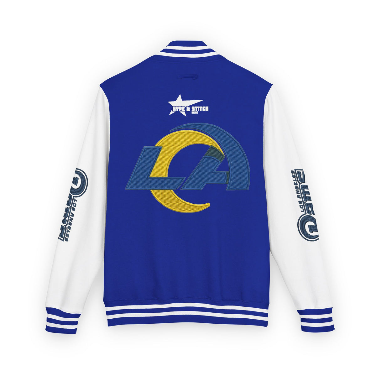 Unisex Heavyweight Letterman Jacket