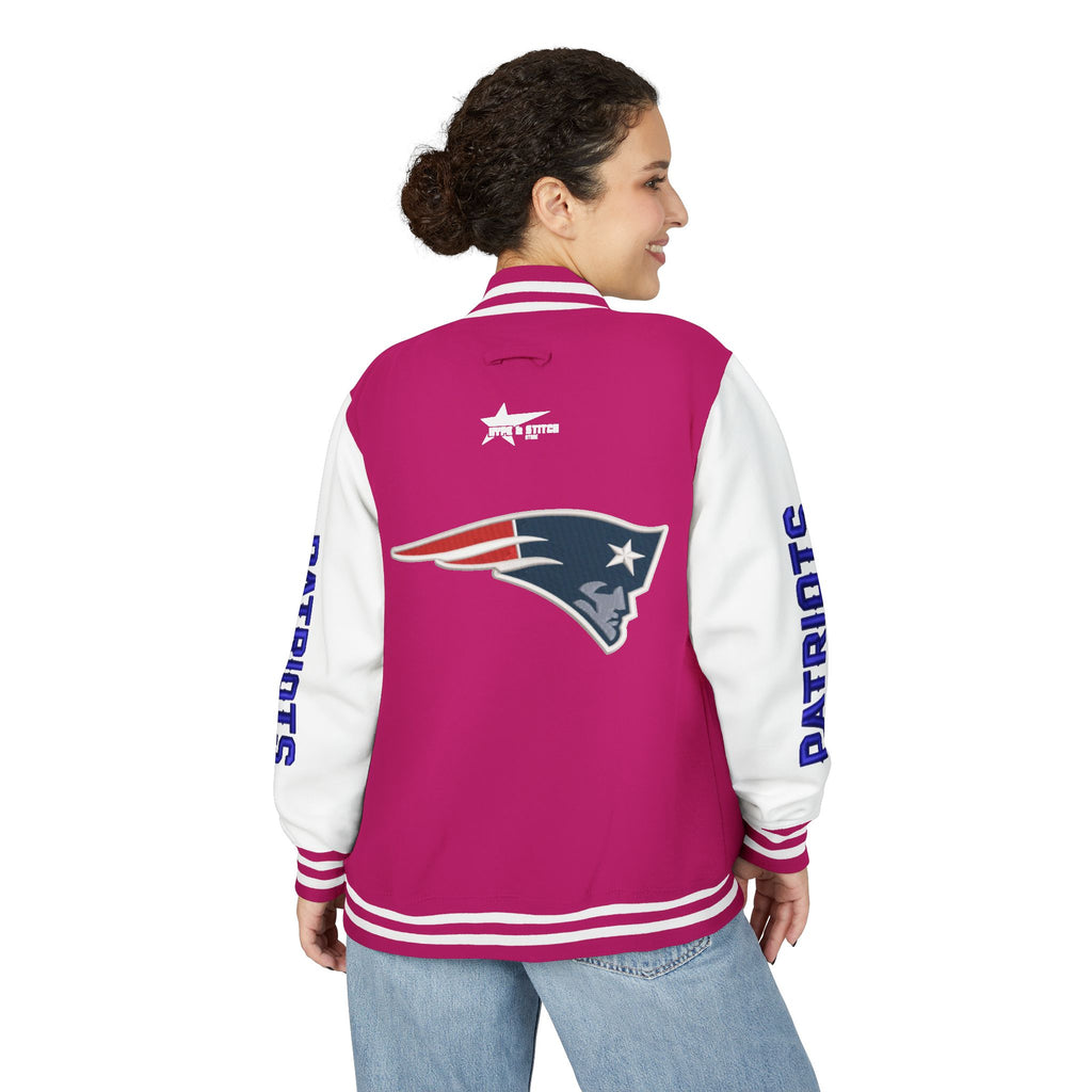 New England Patriots Classic Varsity Letterman Jacket