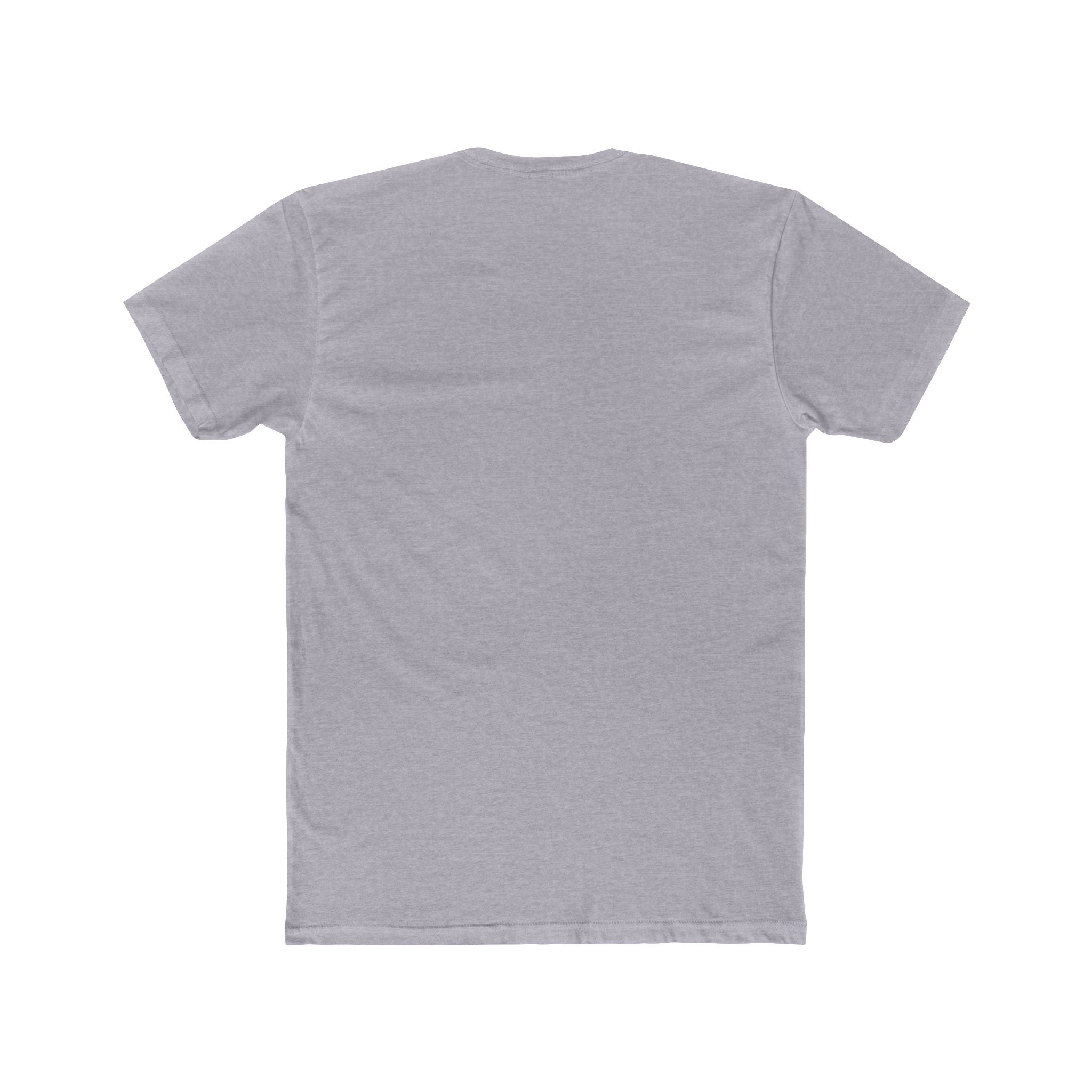 HypeandStitch Men's Fitted Crewneck T-Shirt | Premium Ultra-Soft Cotton