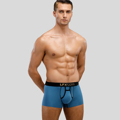 Men's Fashion Modal Boxer Briefs Shorts