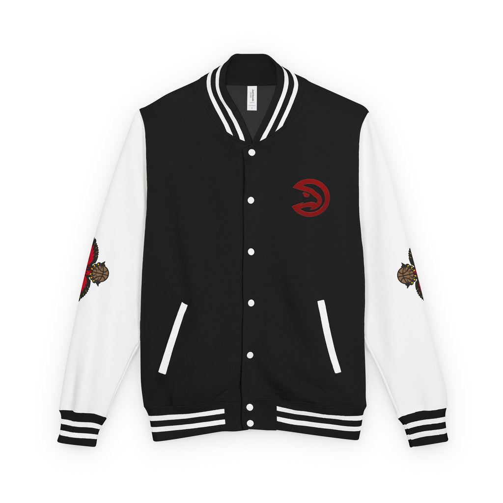 Atlanta Hawks Unisex Heavyweight Varsity Letterman Jacket