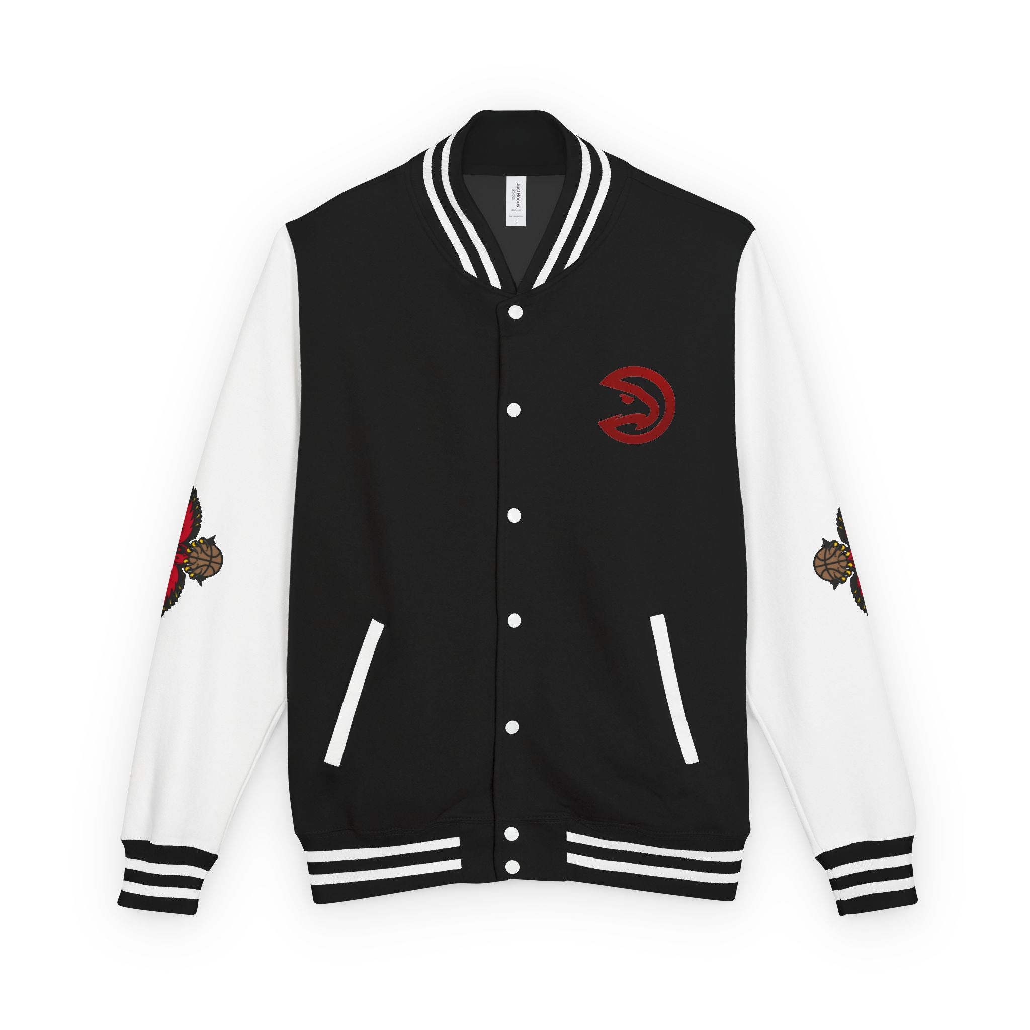 Atlanta Hawks Unisex Heavyweight Varsity Letterman Jacket