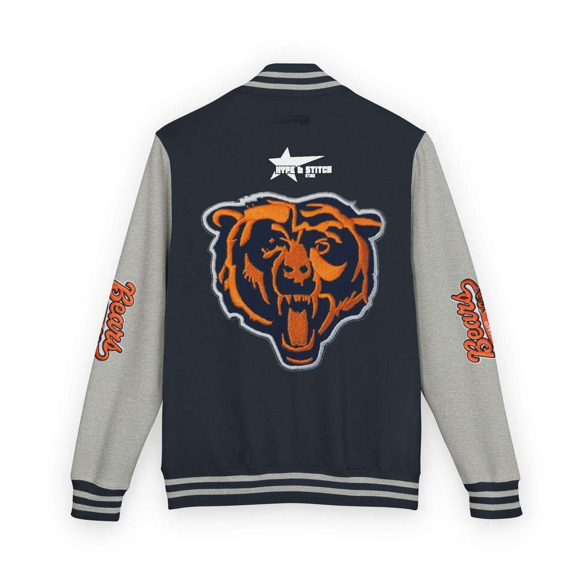 Chicago Bears Heavyweight Varsity Letterman Jacket