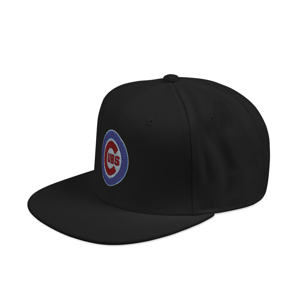 Custom Embroidered Chicago Cubs Snapback Hat
