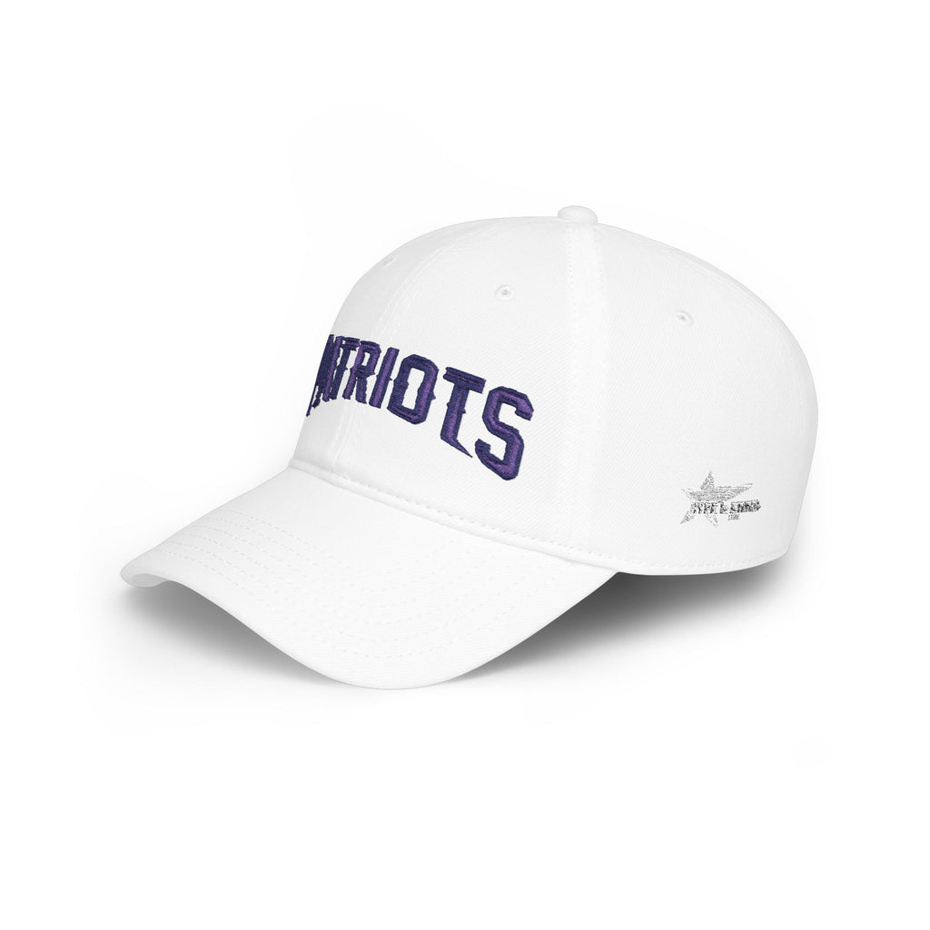 New England Patriots Low Profile Baseball Cap – Custom Embroidered Sports Hat
