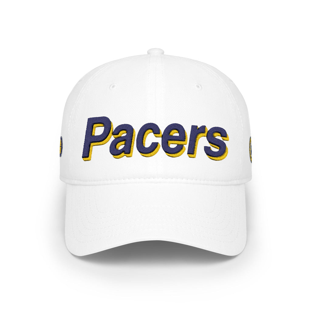 Indiana Pacers Vintage Embroidered Dad Hat – Adjustable Low-Profile Cap