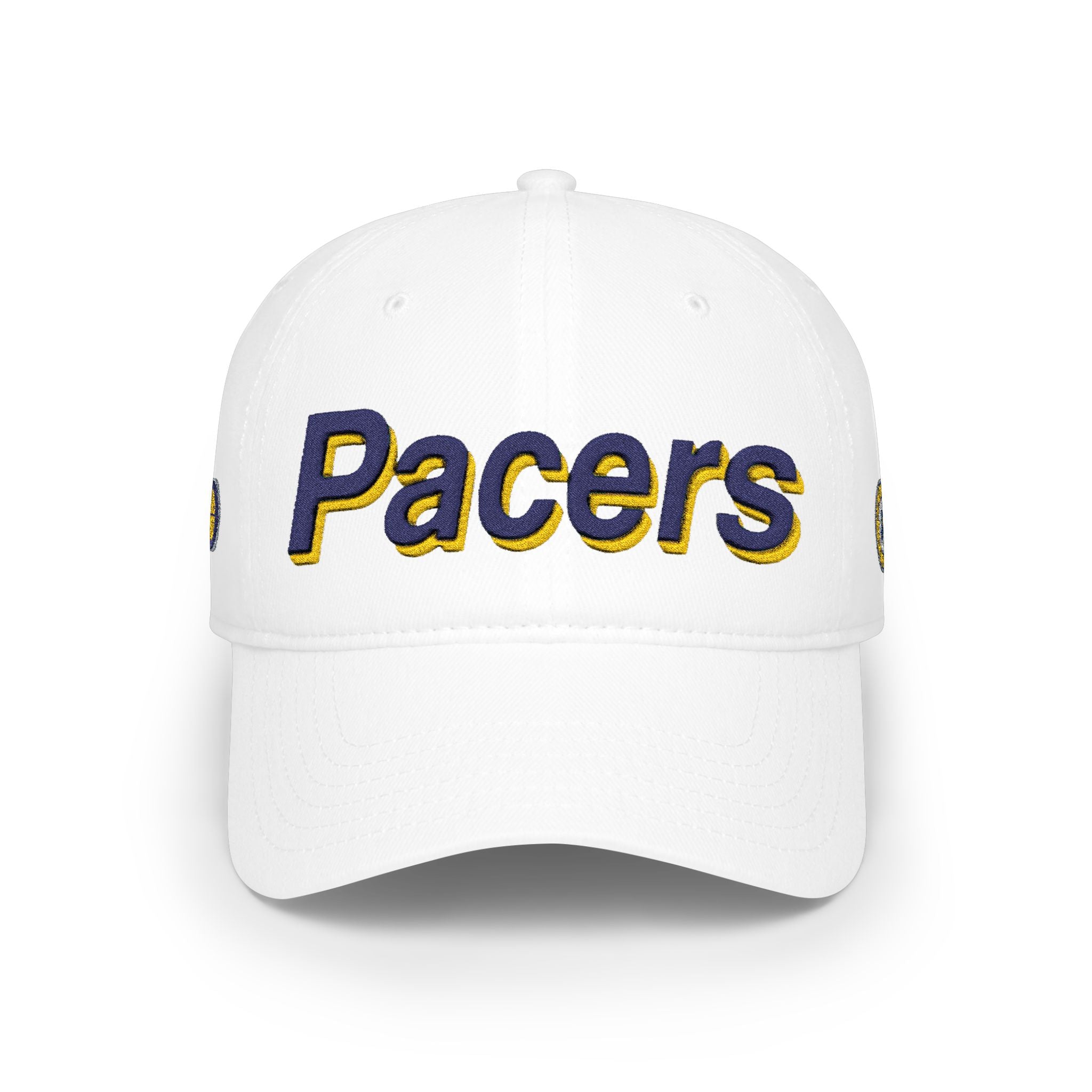 Indiana Pacers Vintage Embroidered Dad Hat – Adjustable Low-Profile Cap
