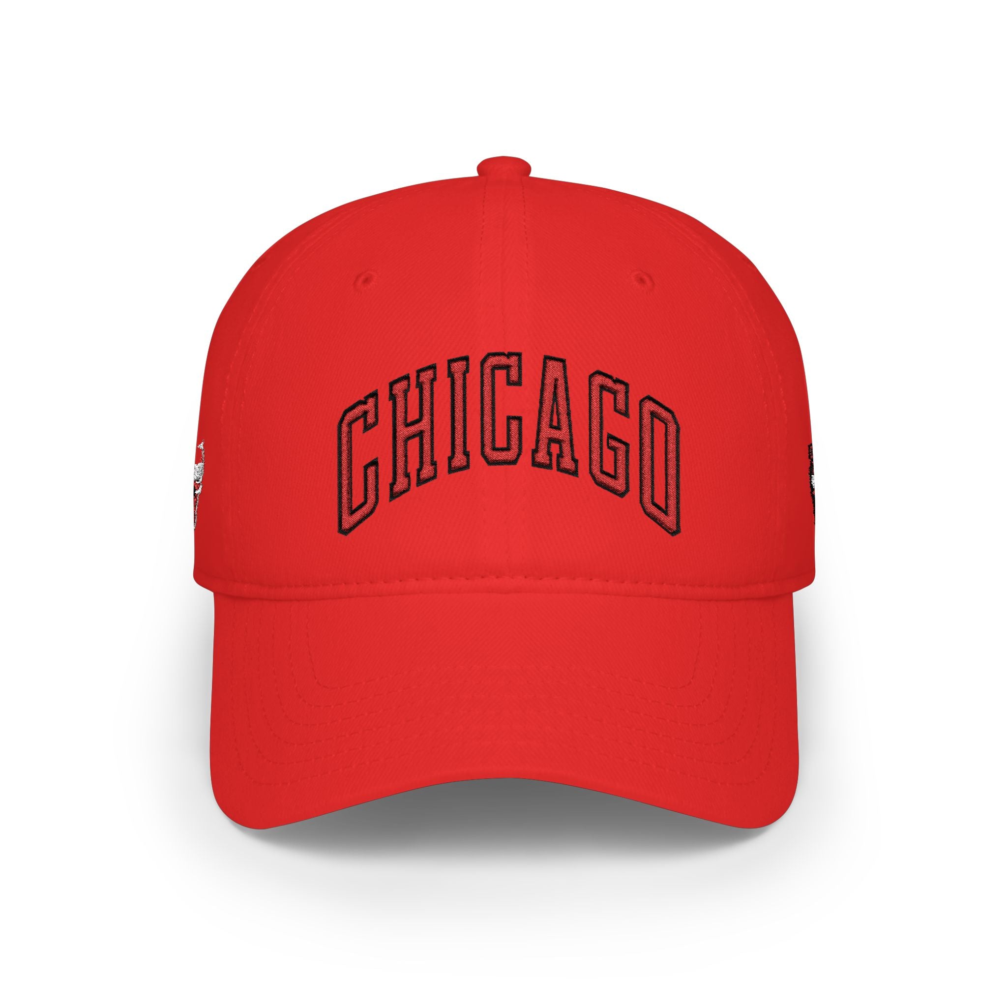 Chicago Embroidered Low Profile Dad Hat