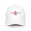 Houston Rockets Vintage Embroidered Dad Hat | Unisex Low-Profile Baseball Cap
