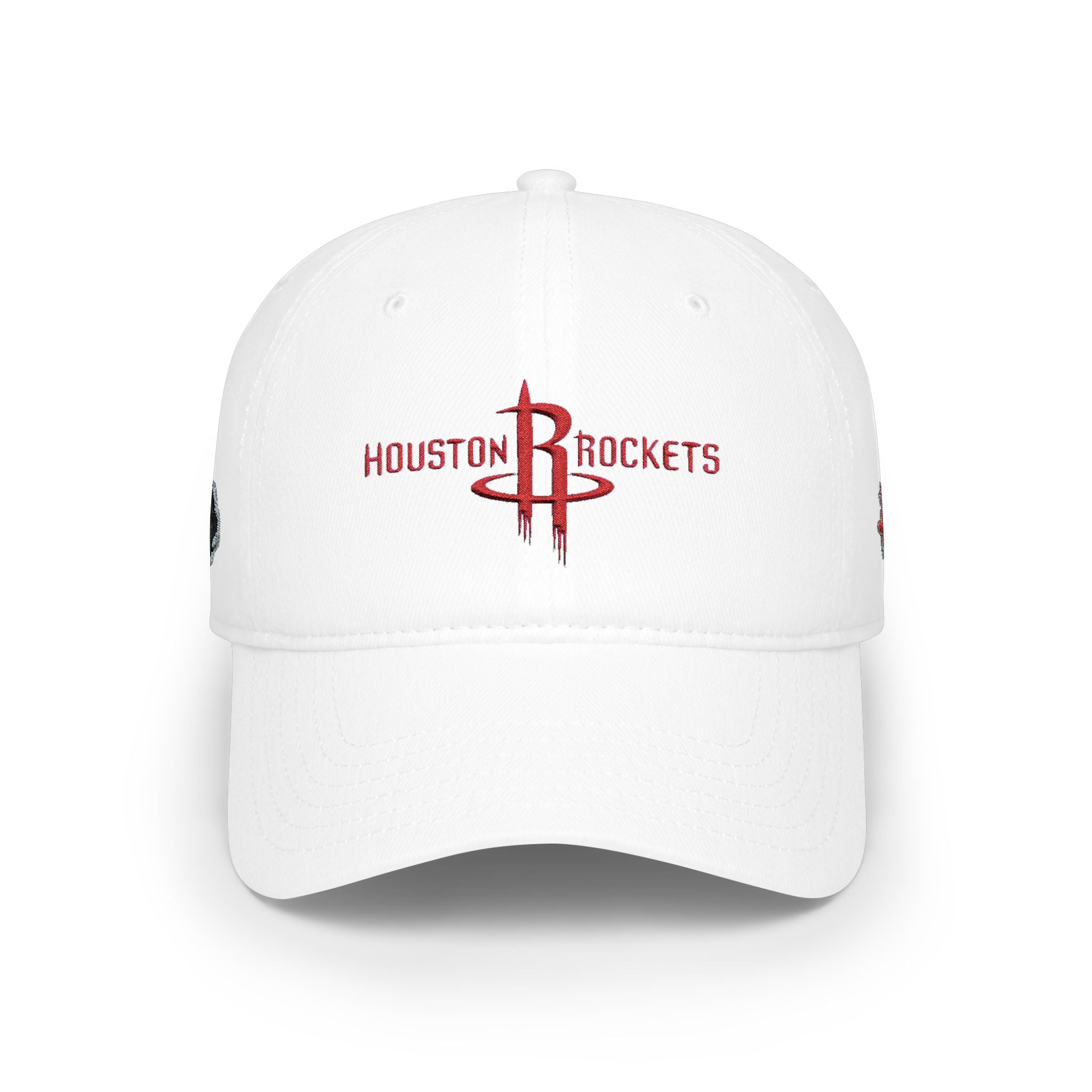 Houston Rockets Vintage Embroidered Dad Hat | Unisex Low-Profile Baseball Cap