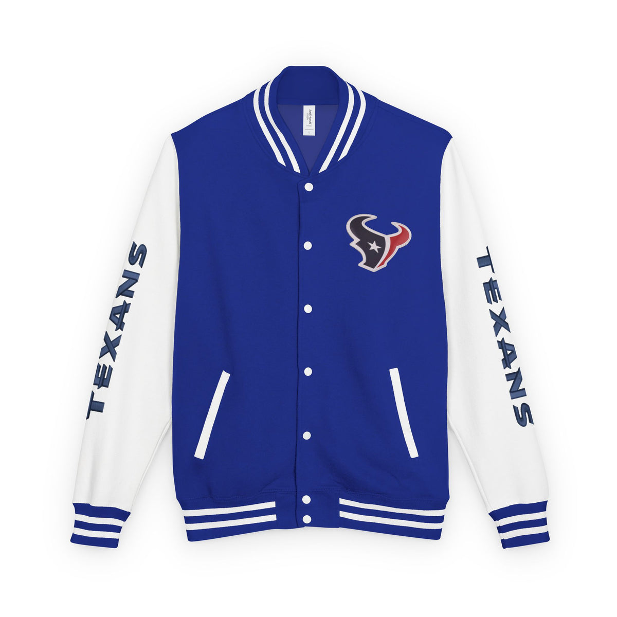 Houston Texans Vintage Varsity Jacket | Custom Letterman Outerwear