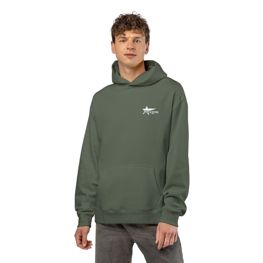 Essential Mid-Weight Hoodie | Comfortable Everyday Streetwear | HypeandStitch