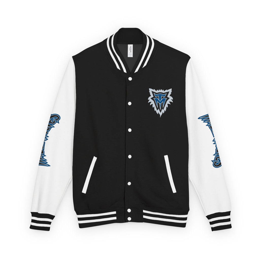 Minnesota Timberwolves Varsity Jacket | Unisex Streetwear Letterman