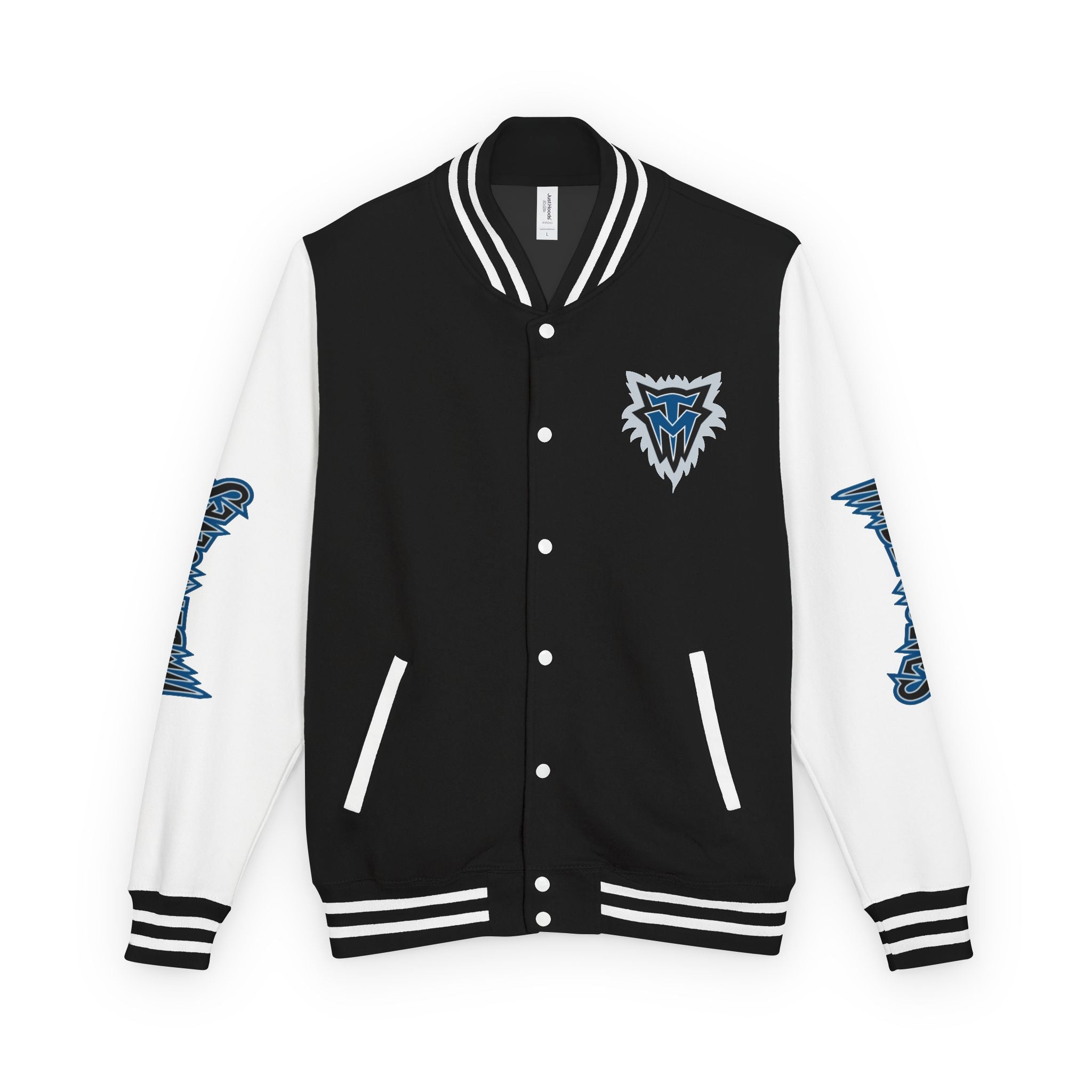 Minnesota Timberwolves Varsity Jacket | Unisex Streetwear Letterman
