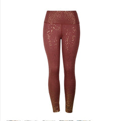 new Women High Waist Fitness Leggings Scrunch Trousers