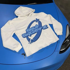 Only Beautiful Gothic Men's Hoodie Vintage