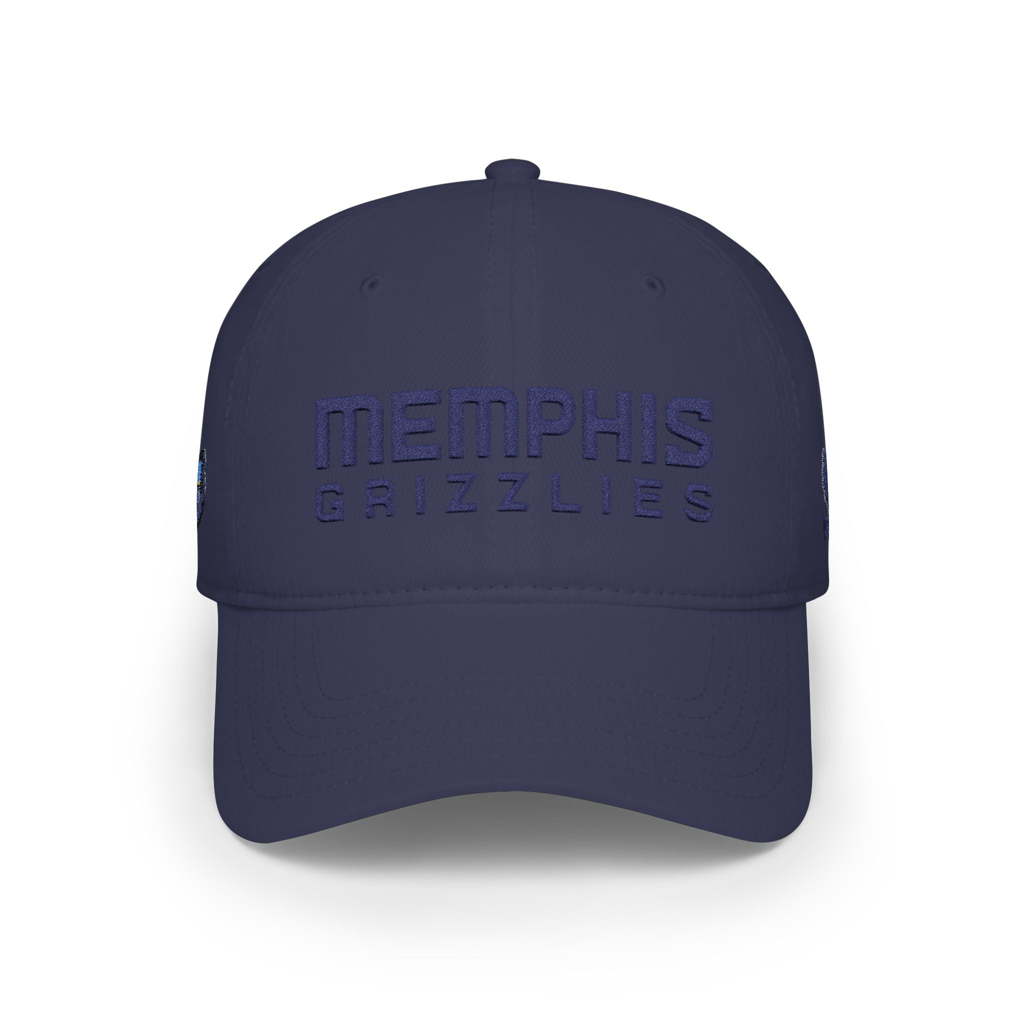 Memphis Grizzlies Vintage Embroidered Dad Hat – Adjustable Low-Profile Cap