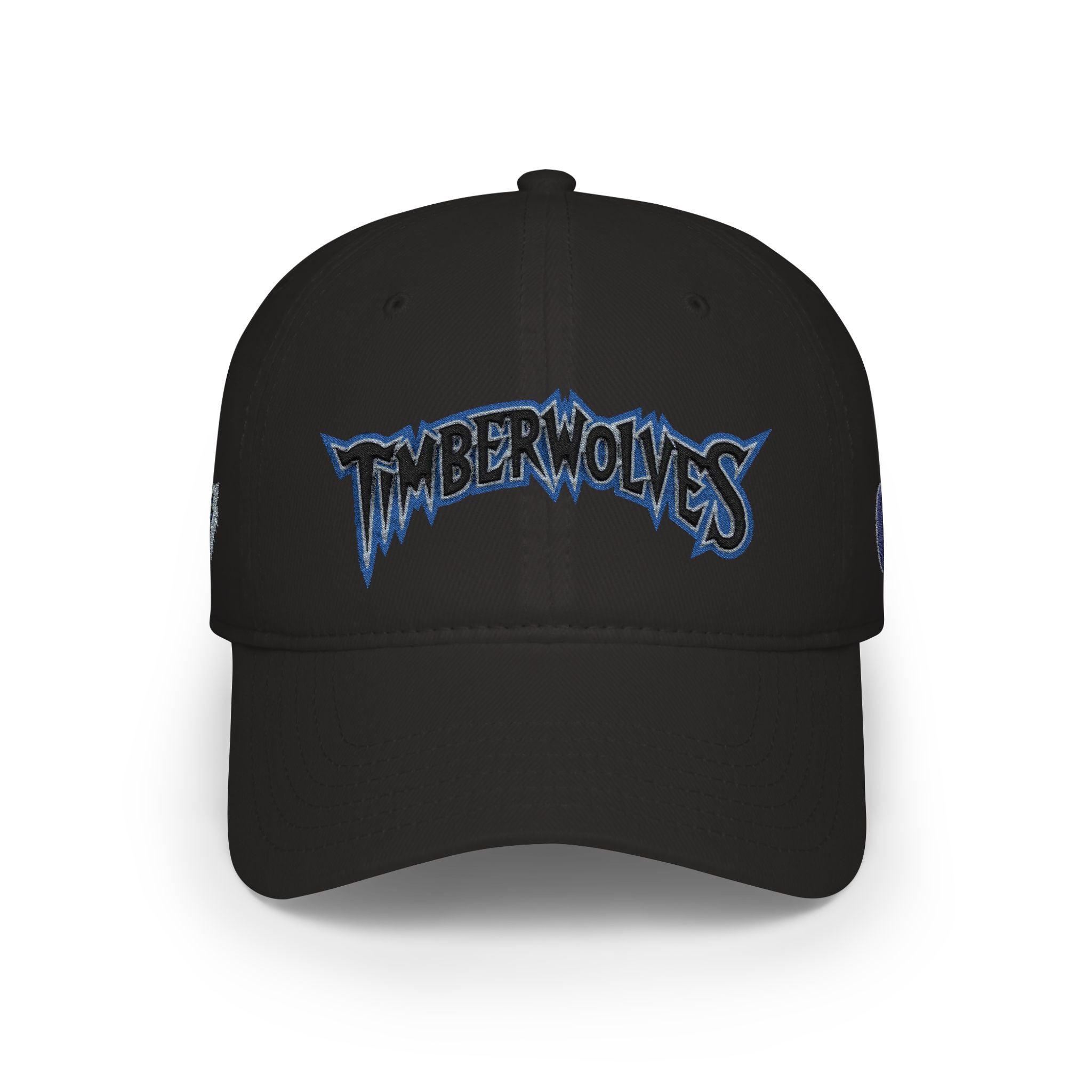 Minnesota Timberwolves Vintage Embroidered Dad Hat – Adjustable Low-Profile Cap