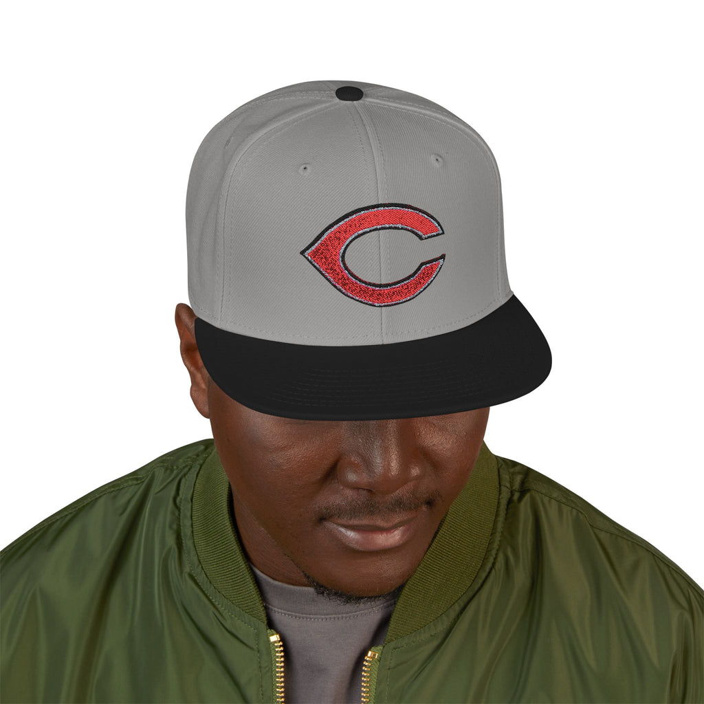 Cincinnati Reds Embroidered Snapback Cap