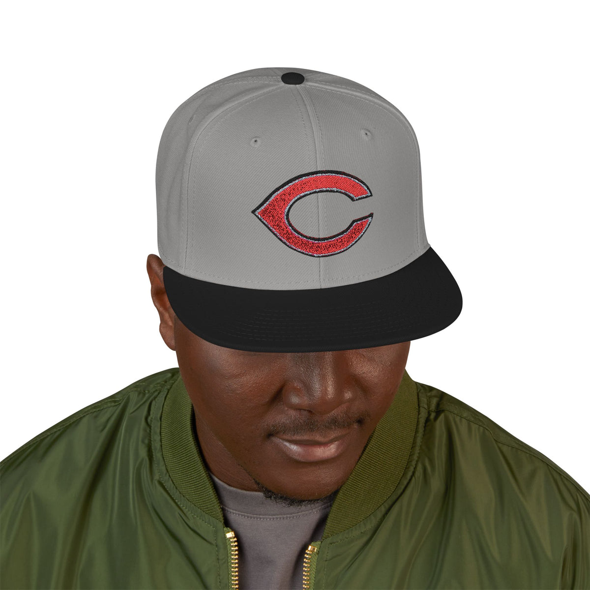 Cincinnati Reds Embroidered Snapback Cap