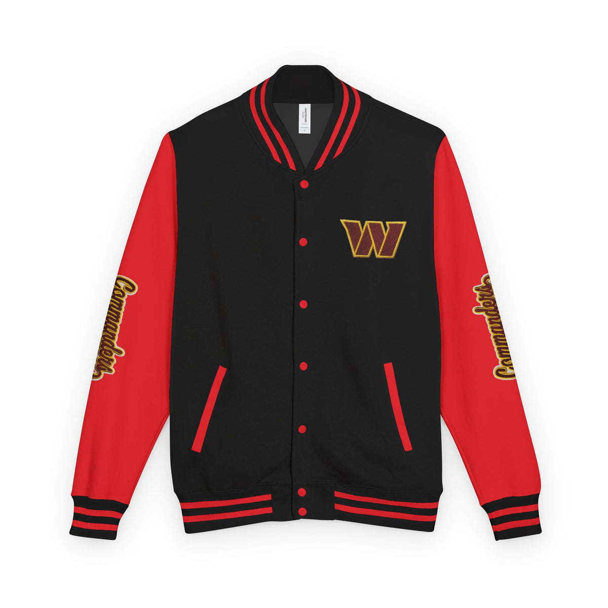 Washington Commanders Heavyweight Letterman Jacket