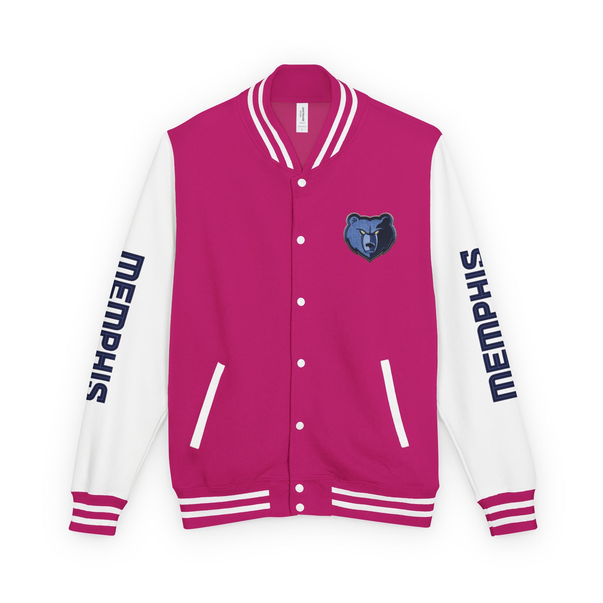 Memphis Grizzlies Varsity Jacket | Unisex Streetwear Letterman