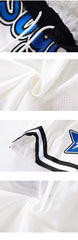 American Embroidered Mesh Basketball Shorts