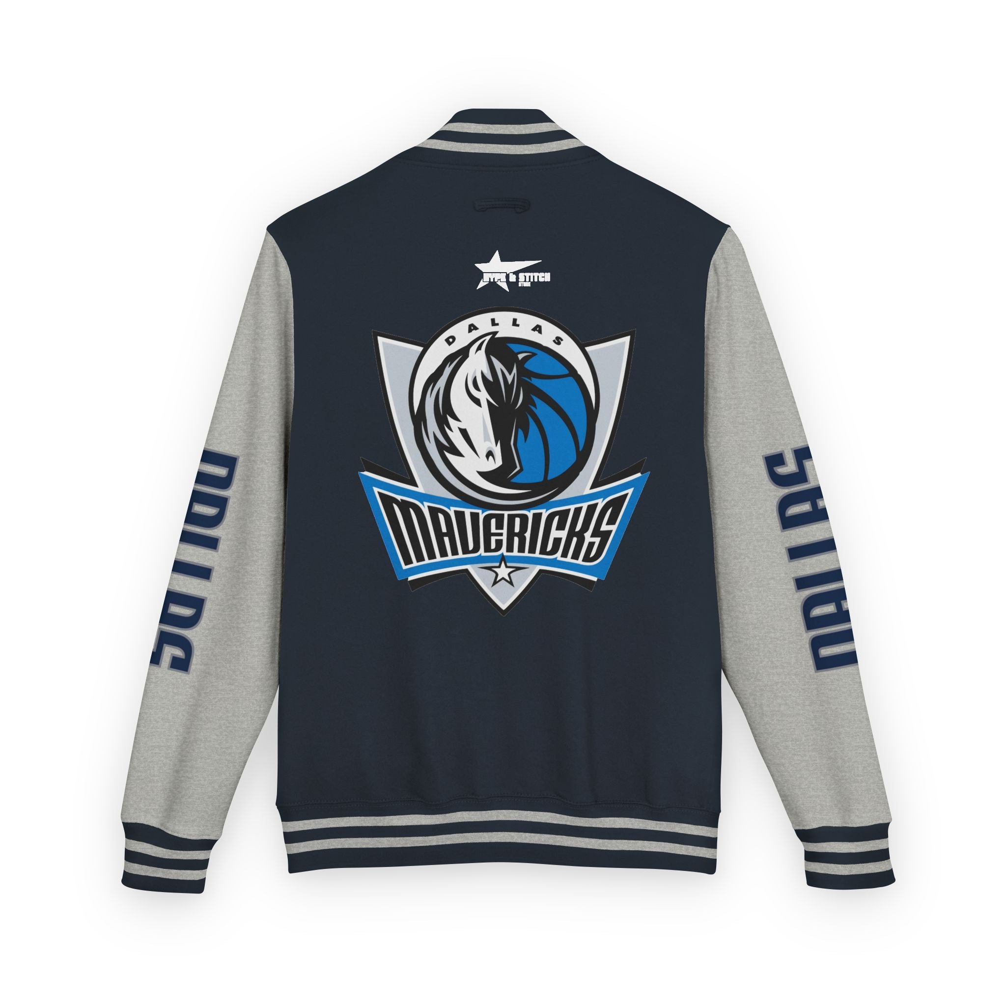 Dallas Mavericks Unisex Heavyweight Varsity Letterman Jacket