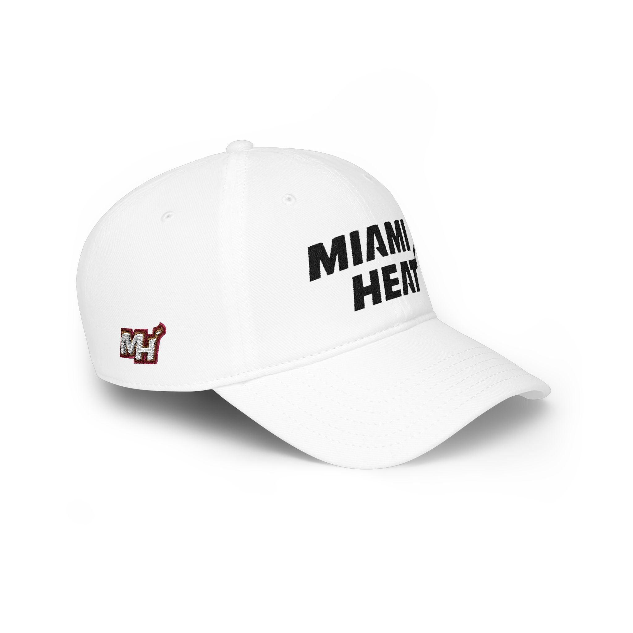 Miami Heat Embroidered Low Profile Dad Hat