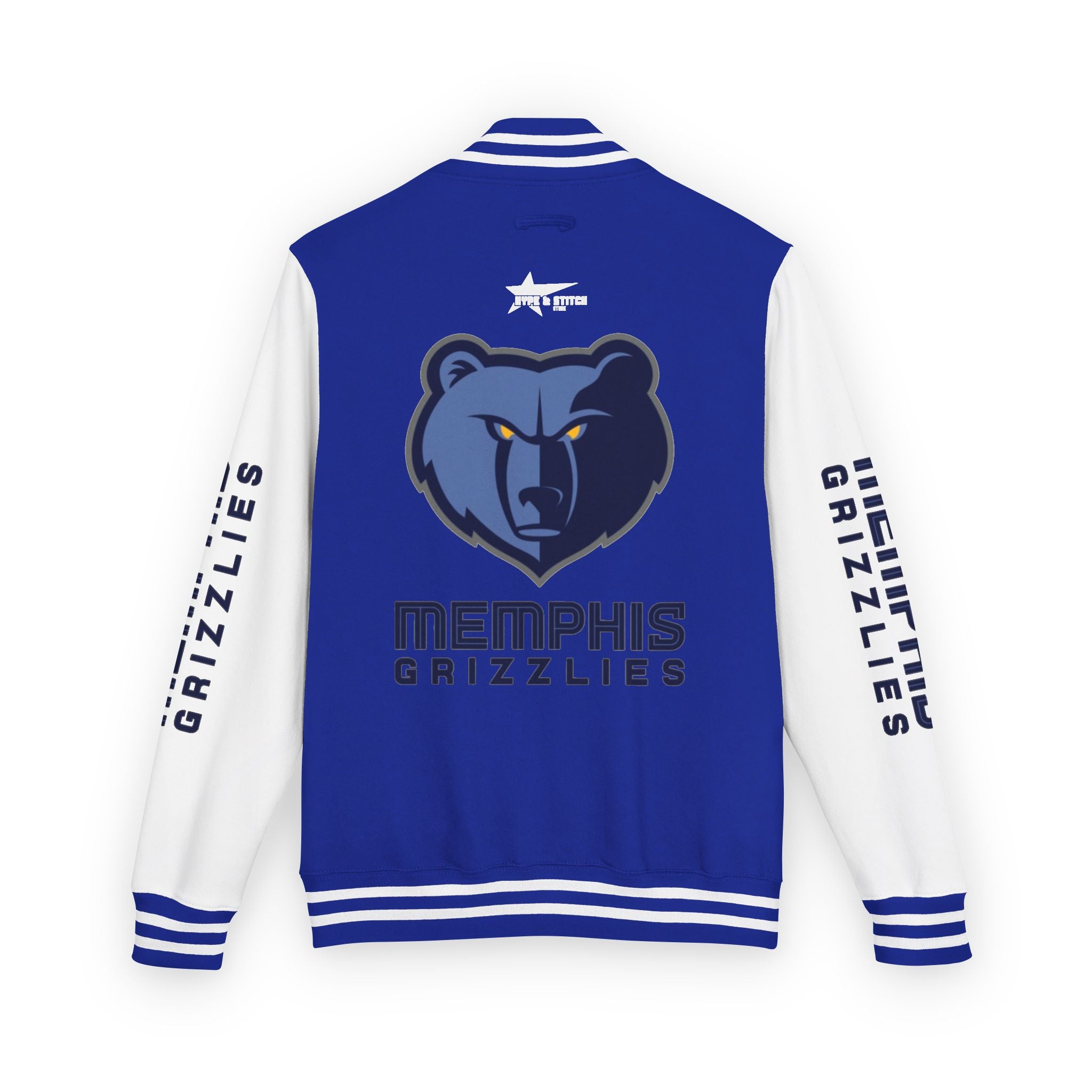 Memphis Grizzlies Varsity Jacket | Unisex Streetwear Letterman