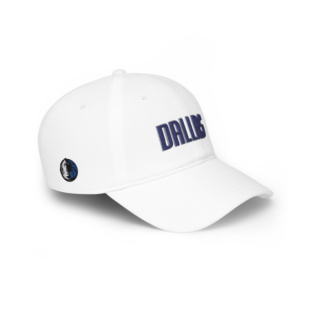 Dallas Unisex Low Profile Baseball Cap – Embroidered Dad Hat