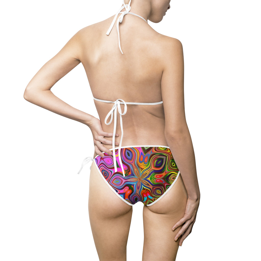 Psychedelic Dreams Halter Bikini