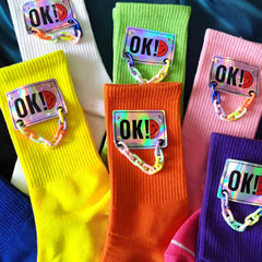 Personalized Fashion With High Socks