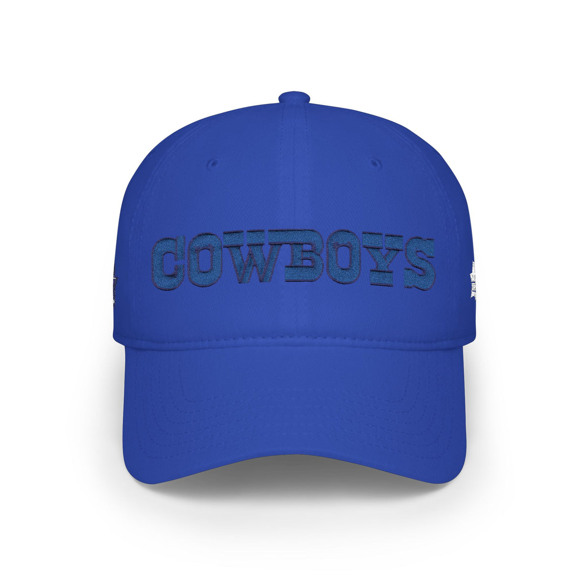 Dallas Cowboys Embroidered Low Profile Baseball Cap
