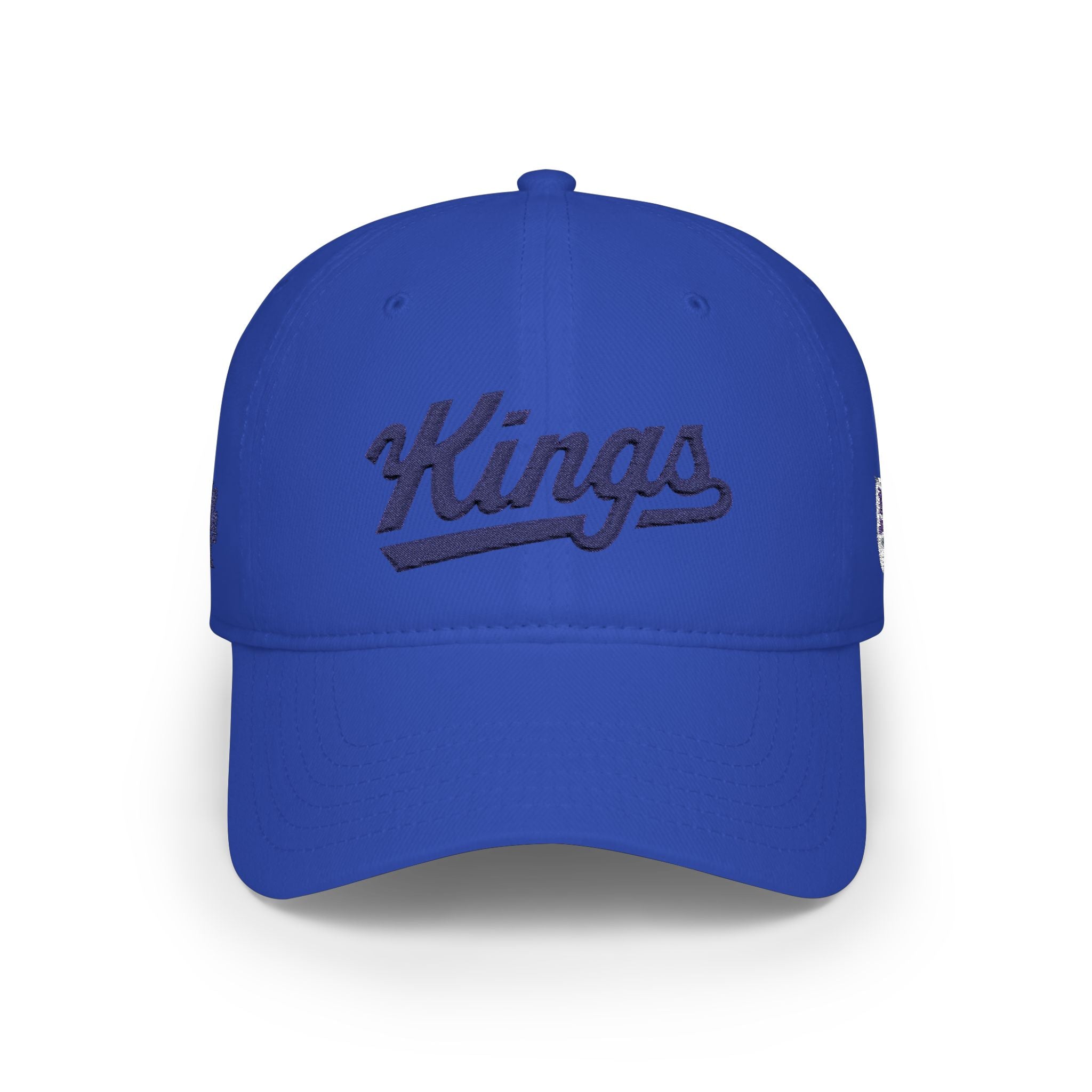 Sacramento Kings Vintage Embroidered Dad Hat – Adjustable Low-Profile Cap