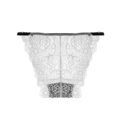 Lace transparent seamless underwear