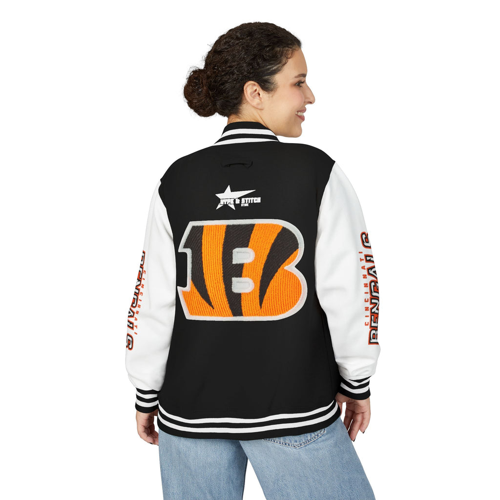 Cincinnati Bengals Varsity Letterman Jacket