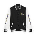 Baltimore Ravens Varsity Jacket – Unisex Letterman Jacket with Custom Sleeve Print & Team Logo