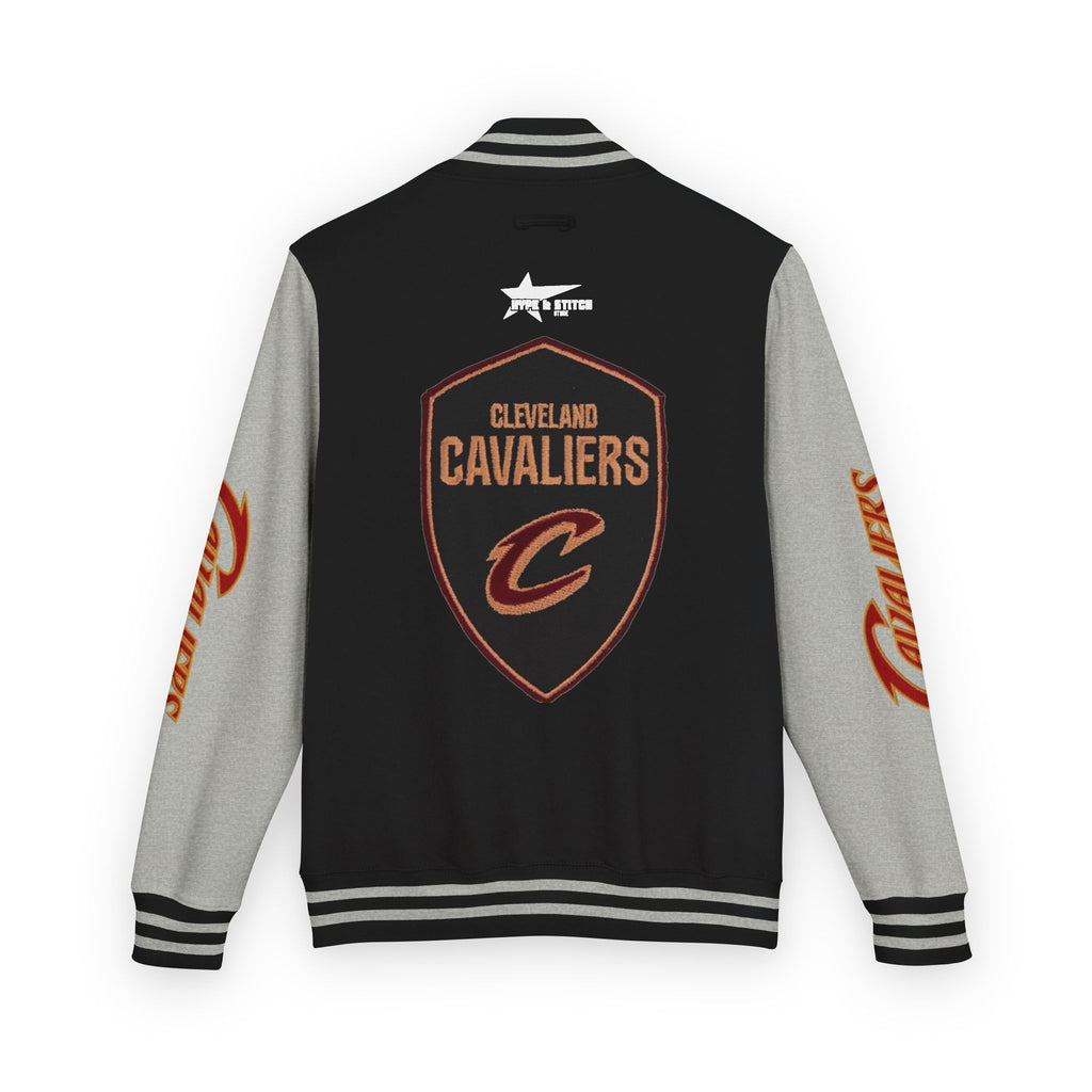Cleveland Cavaliers Varsity Jacket | Unisex Streetwear Letterman