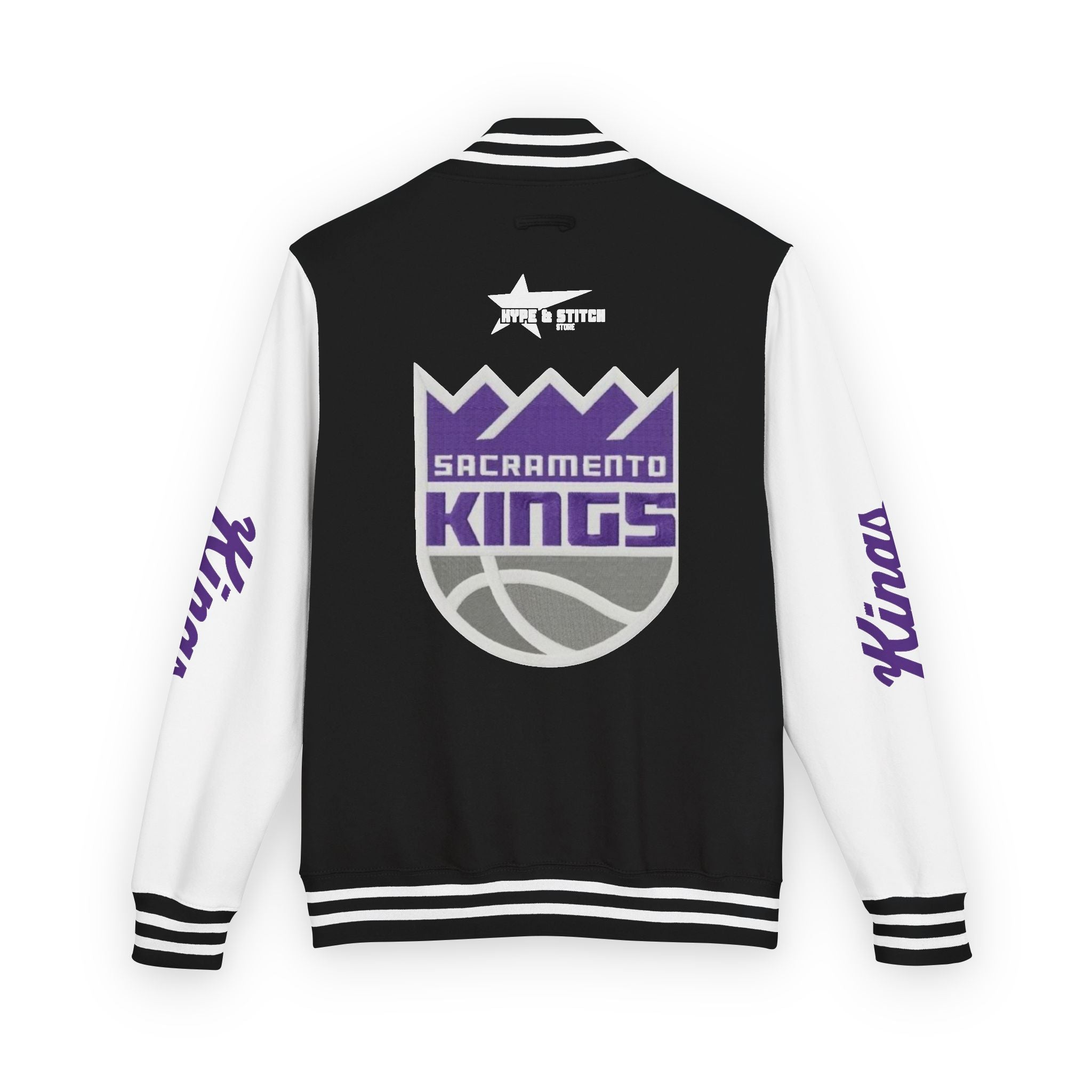 Sacramento Kings Varsity Jacket | Unisex Streetwear Letterman