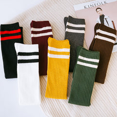 Thigh-High Fashion Socks