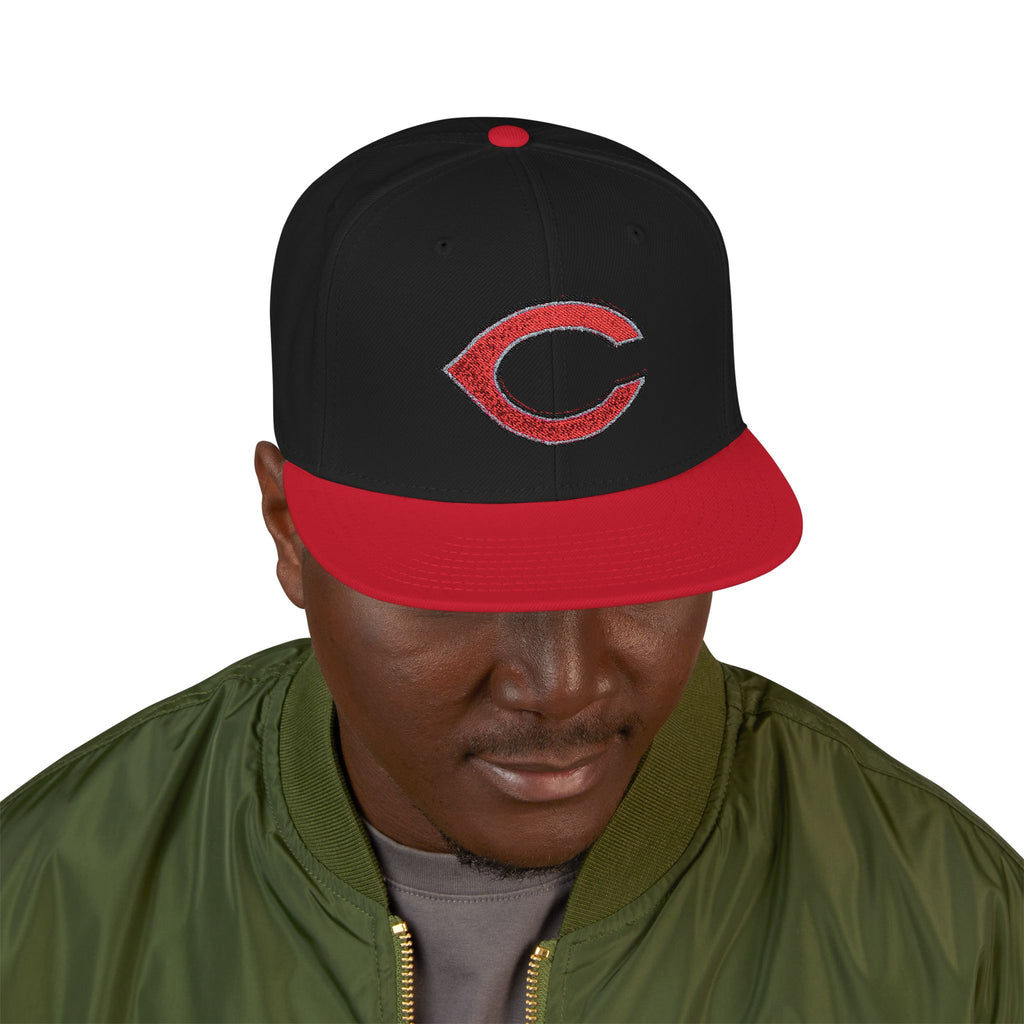Cincinnati Reds Embroidered Snapback Cap