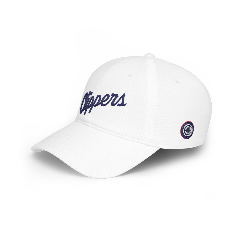Clippers Low Profile Baseball Cap – Embroidered Dad Hat