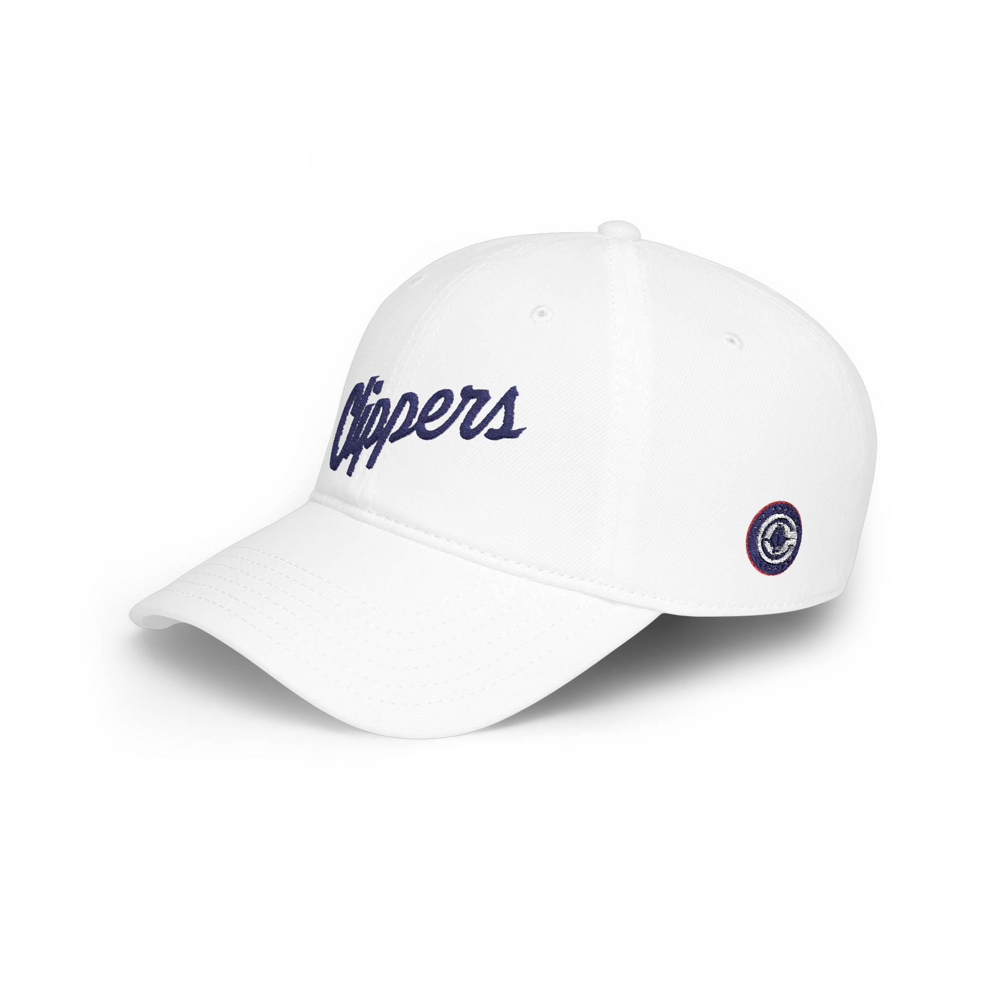 Clippers Low Profile Baseball Cap – Embroidered Dad Hat