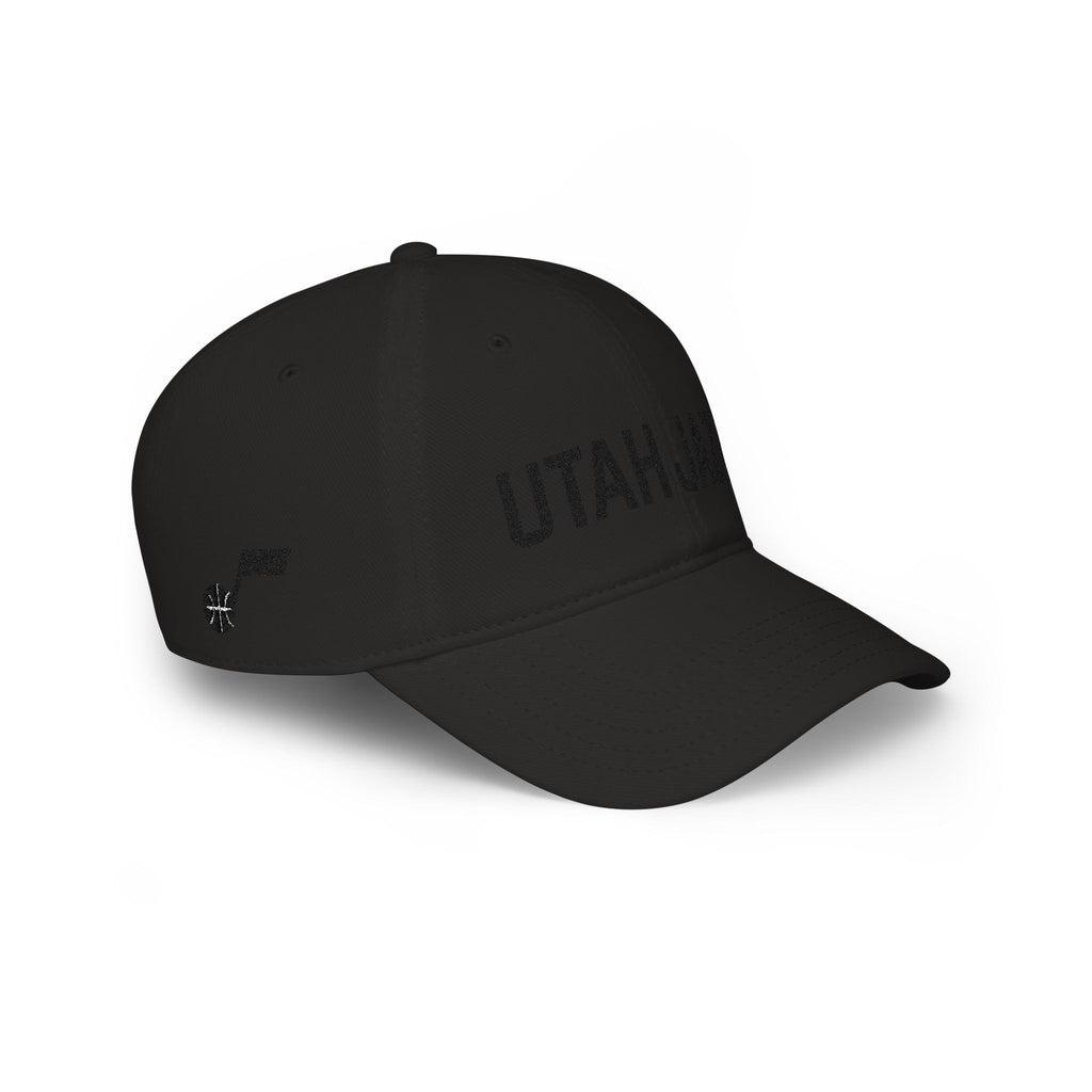 Utah Jazz Vintage Embroidered Dad Hat | Unisex Low-Profile Baseball Cap