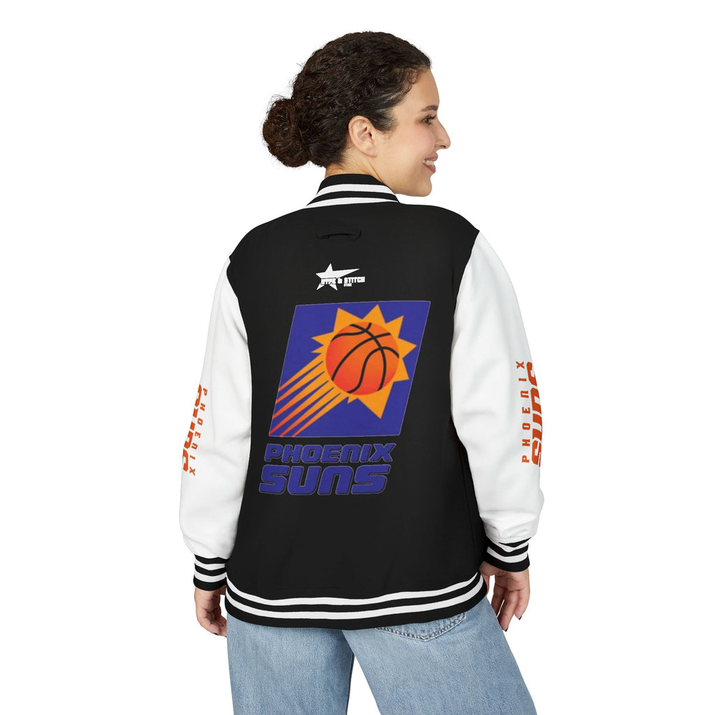 Phoenix Suns Varsity Jacket | Unisex Streetwear Letterman