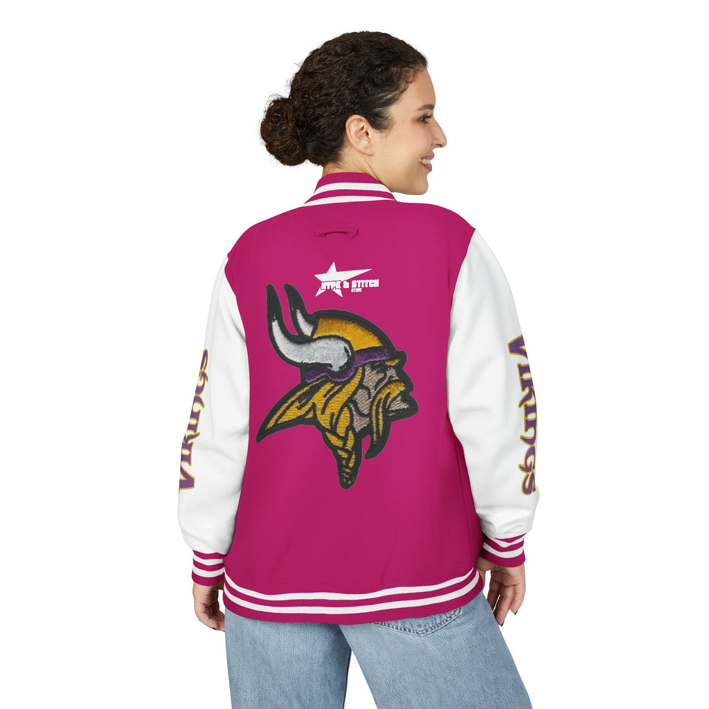 Minnesota Vikings Heavyweight Letterman Varsity Jacket
