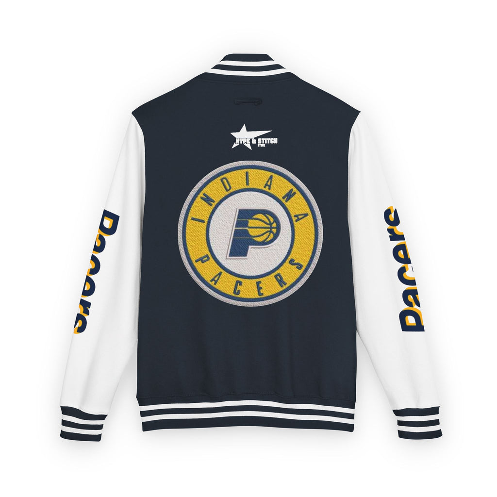 Indiana Pacers Varsity Jacket | Unisex Streetwear Letterman