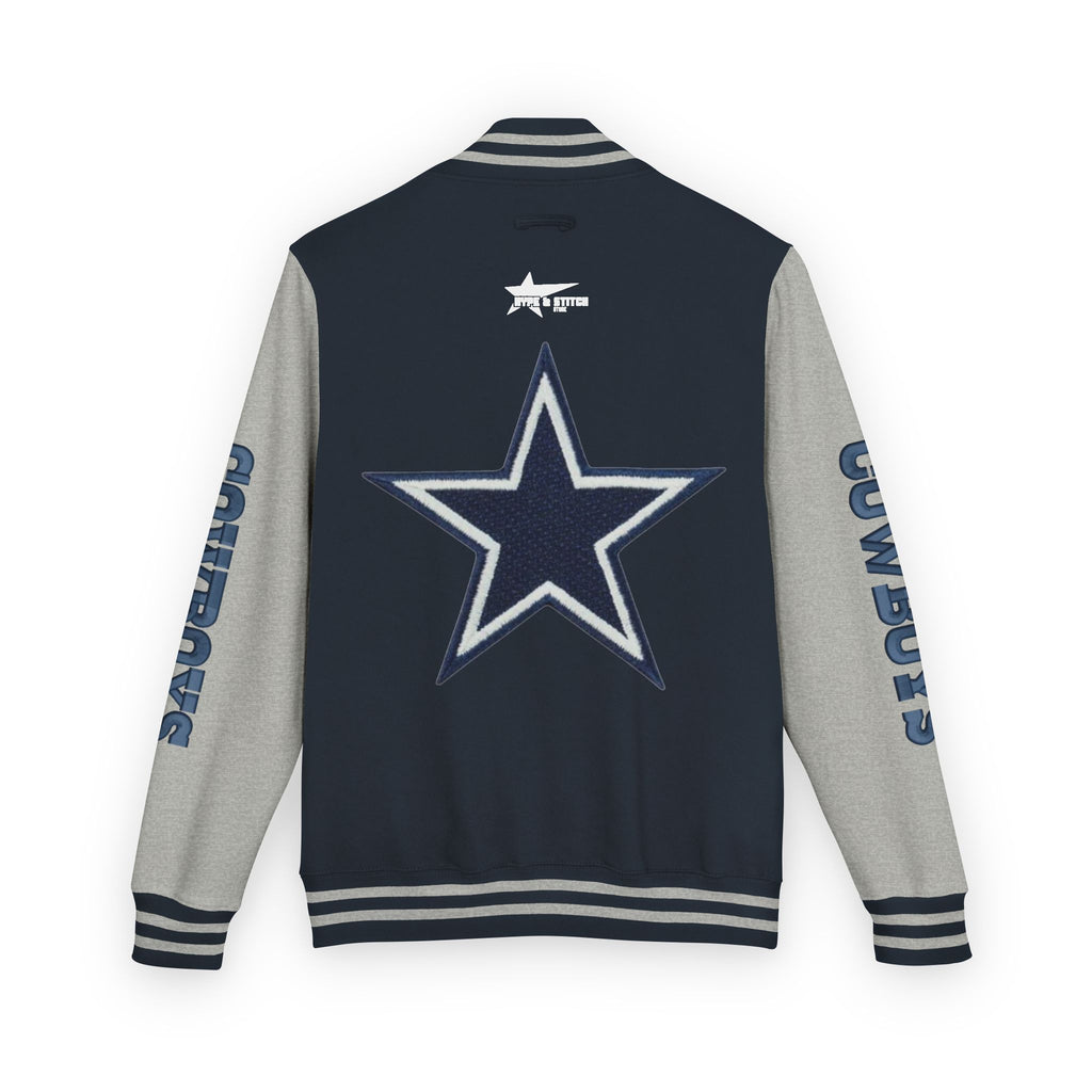 Dallas Cowboys Heavyweight Letterman Jacket