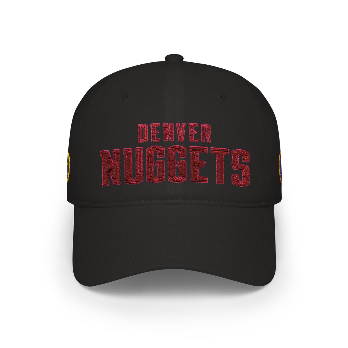 Denver Nuggets Vintage Embroidered Dad Hat – Adjustable Low-Profile Cap